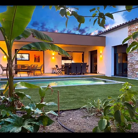 Villa Paolo Saint-Christol-lès-Alès Exterior foto